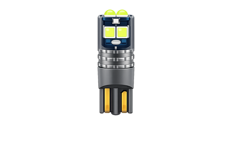 Riglow™ T10 LED Wedge Bulbs – High-Performance 6SMD CANBUS Lighting-2