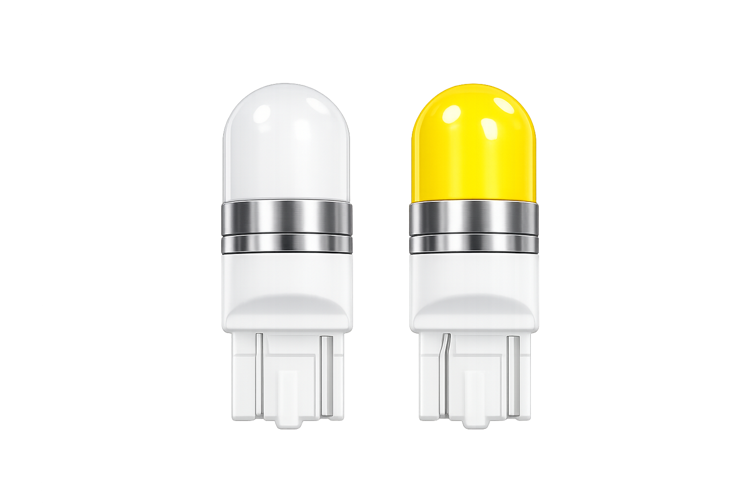 Riglow™ Ceramic 6SMD 3030 CANBUS LED Bulb – 9W, 12–24V (7440/7443)