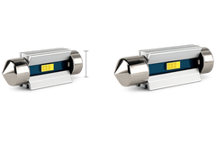Riglow™ CANBUS Festoon LED Bulb – White (2055 SMD) | 500LM | 2.5W-1