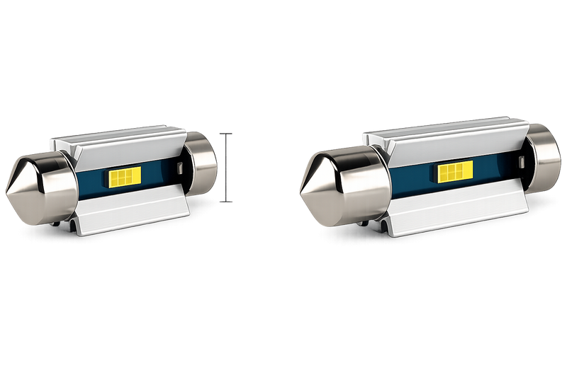 Riglow™ CANBUS Festoon LED Bulb – White (2055 SMD) | 500LM | 2.5W-1
