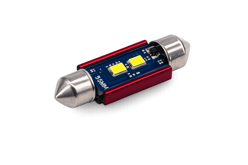 Riglow™ C5W CREE LED Festoon Reading Light – 6W | 800LM | 6000K White-3
