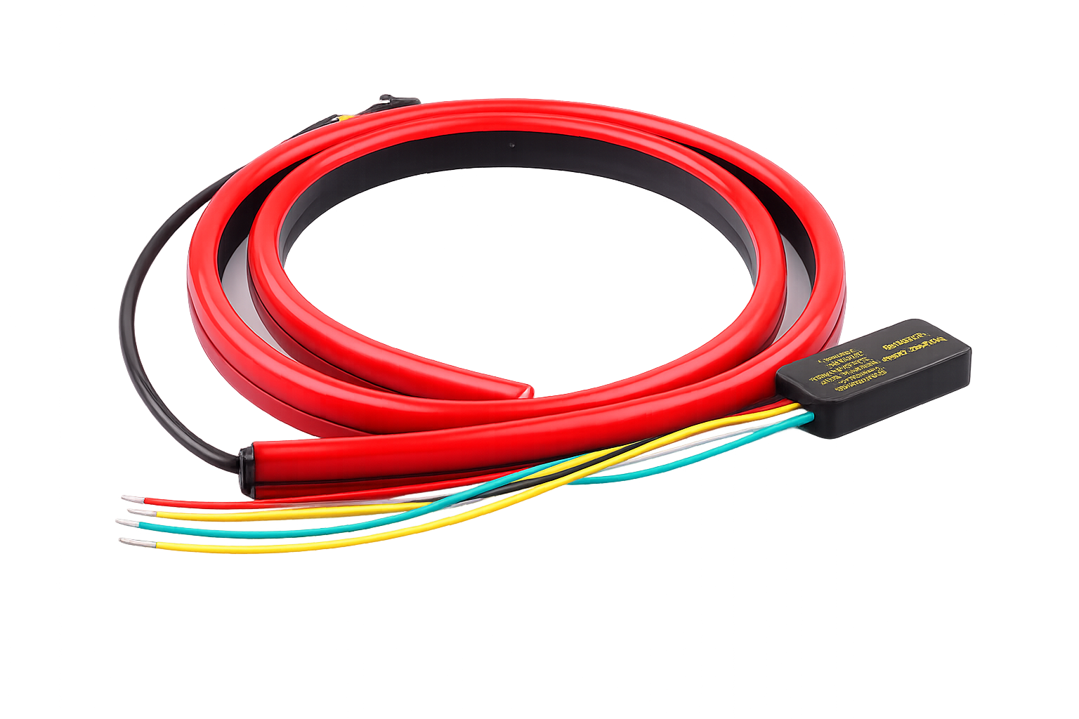 Riglow™ 1M Dynamic LED Third Brake Light Strip – Sequential DRL, Brake & Turn Signal | 144 LEDs | IP68-1