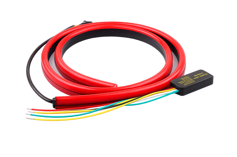 Riglow™ 1M Dynamic LED Third Brake Light Strip – Sequential DRL, Brake & Turn Signal | 144 LEDs | IP68-1