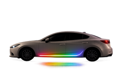 Riglow™ RGB LED Door Welcome Light Strips – Remote Controlled (2PCS Kit)-1