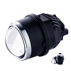 Riglow™ Powered by Carson Bi-LED Projector Fog Lamps – F2 & F3 Series | 6000K White-1