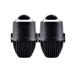 Riglow™ Powered by Carson Bi-LED Projector Fog Lamps – F2 & F3 Series | 6000K White-2