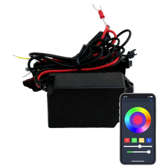 Riglow™ SP110 RGB LED Controller – Bluetooth App-Controlled Smart Lighting Module-4