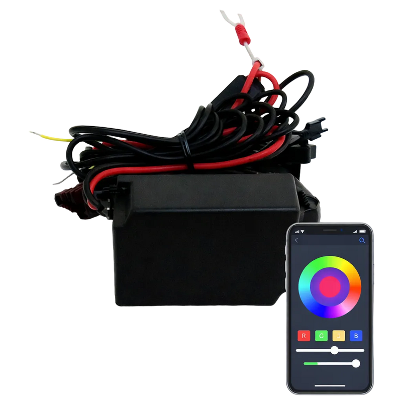 Riglow™ SP110 RGB LED Controller – Bluetooth App-Controlled Smart Lighting Module-4