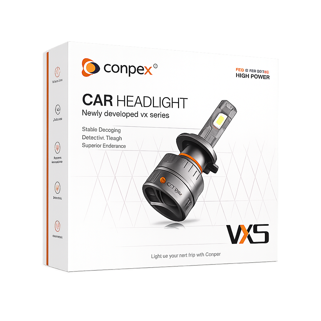 Riglow™ VX5 LED Headlight Kit