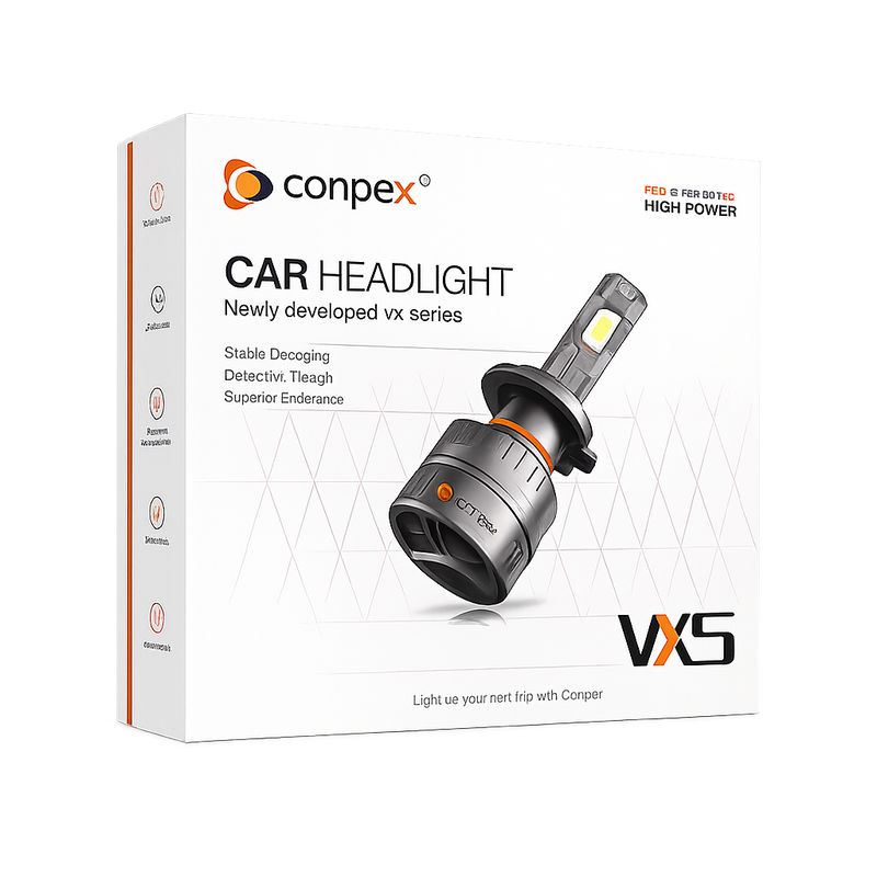 Riglow™ VX5 LED Headlight Kit-1