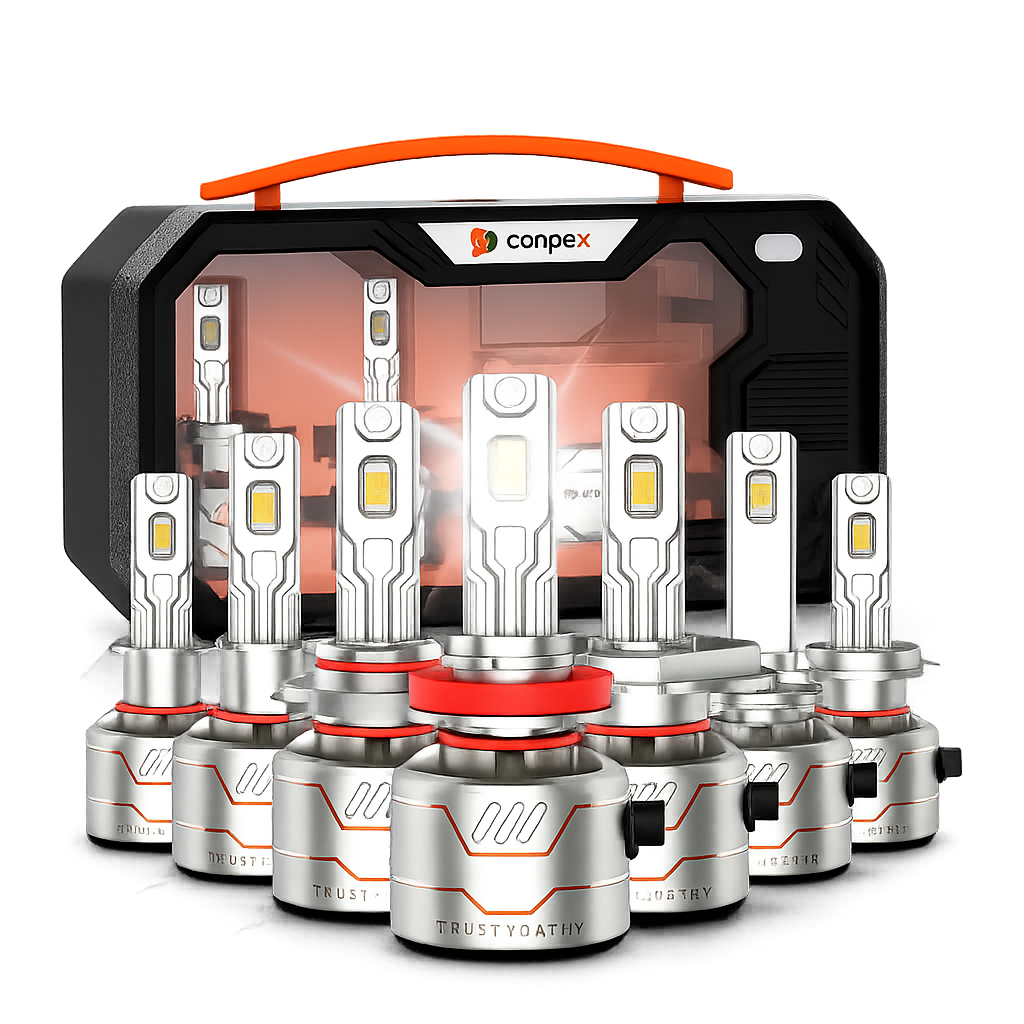 Riglow™ X8 LED Headlight Kit