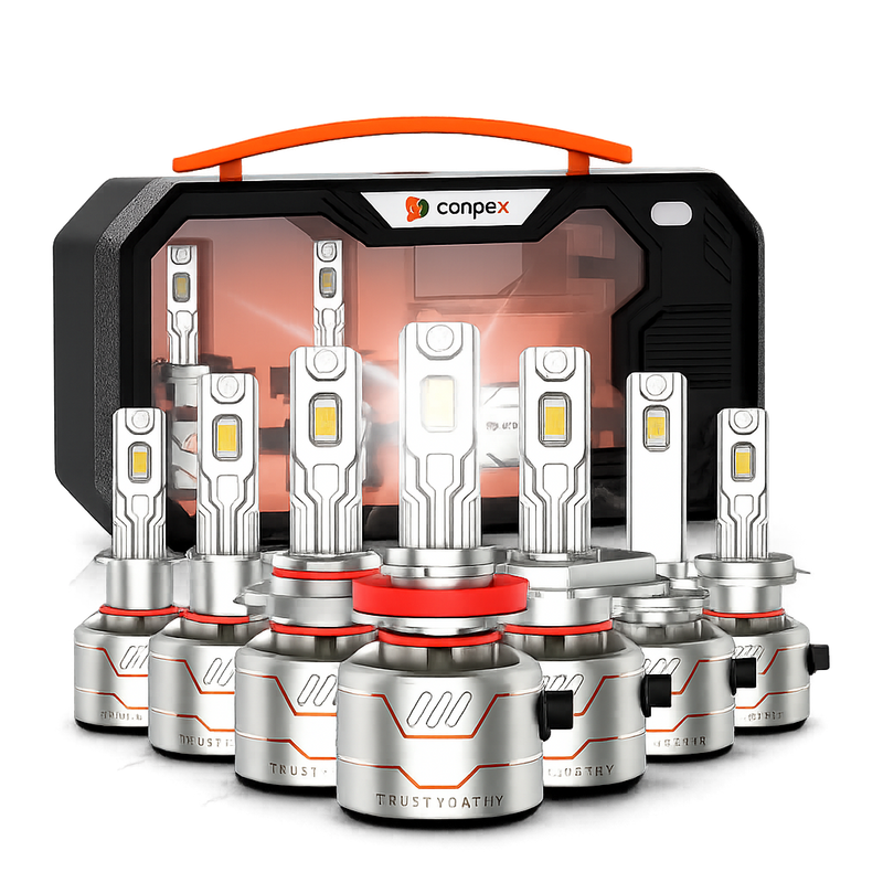 Riglow™ X8 LED Headlight Kit-1
