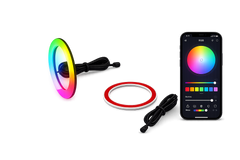 Riglow™ RGB Chasing LED Halo Rings (60mm–100mm)-3