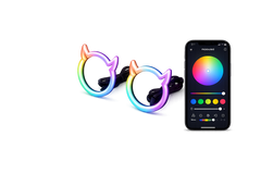 Riglow™ RGB Chasing LED Halo Rings (60mm–100mm)-5