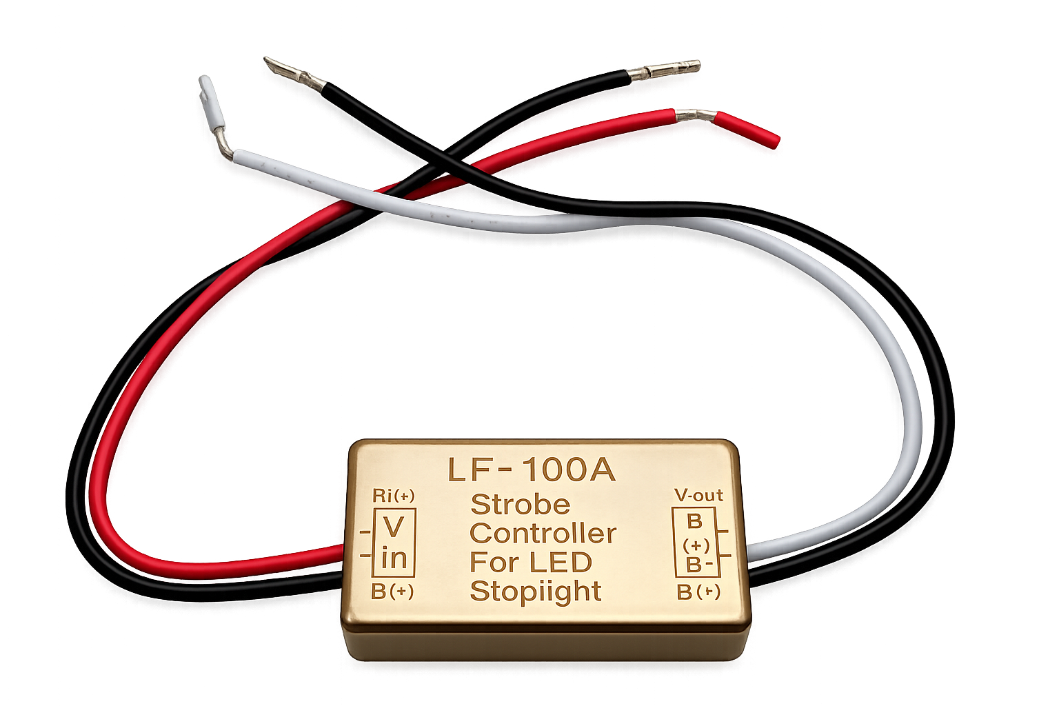 Riglow™ LED Brake Light Strobe Controller-3