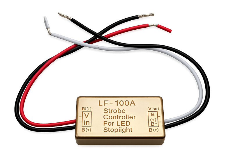 Riglow™ LED Brake Light Strobe Controller-3