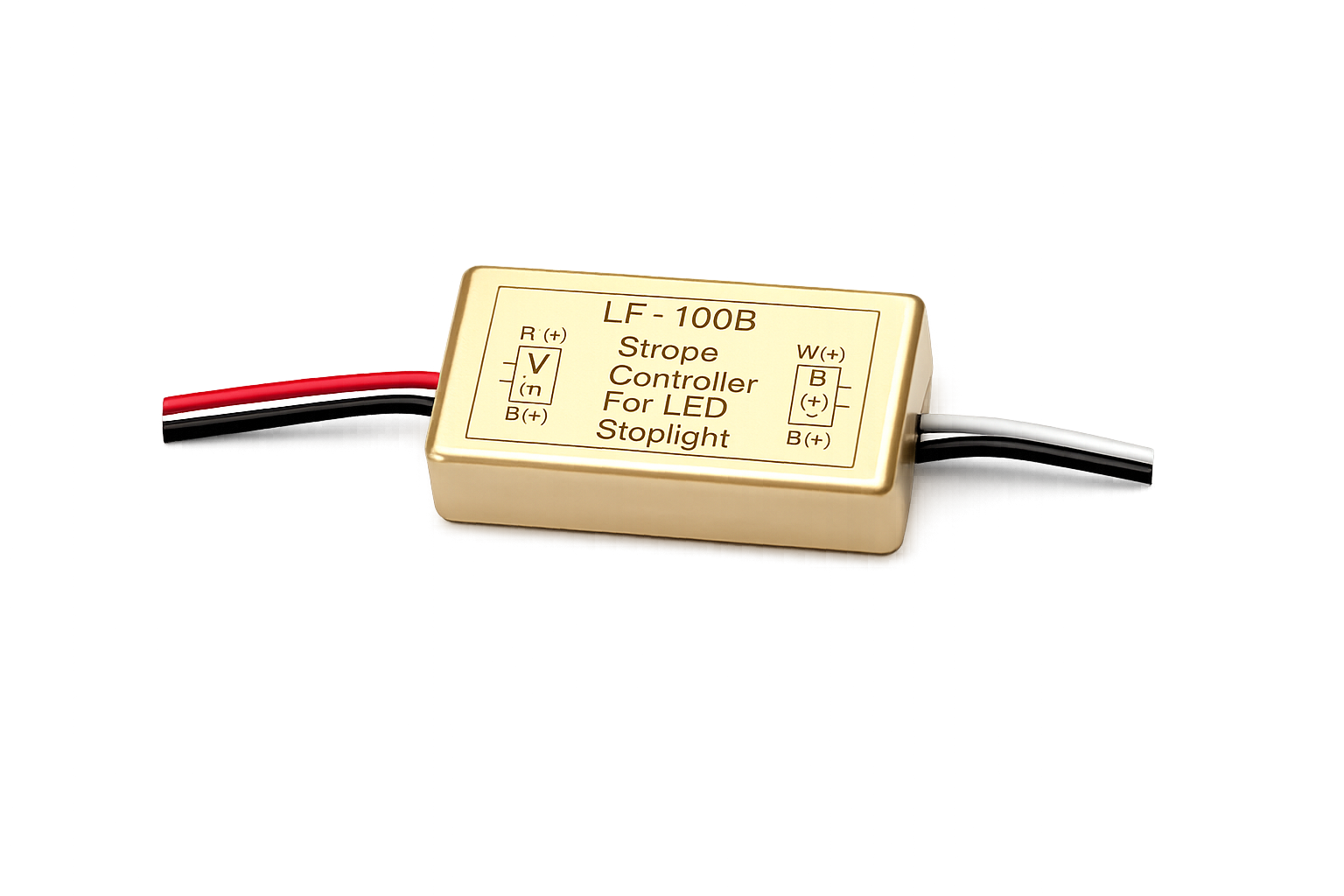 Riglow™ LED Brake Light Strobe Controller