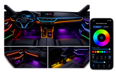 Riglow™ 18-in-1 RGB Ambient Lighting Kit-1
