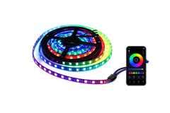 Riglow™ WS2812B Addressable RGB LED Strip – 5M / 300 LEDs-1