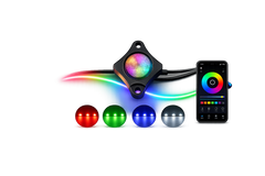 Riglow™ RGB Addressable LED Rock Lights – App Controlled Multi-Color Underbody Pods (Set of 4)-1