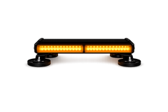 Riglow™ Four-Sided COB LED Magnetic Light Bar – Amber / Amber & White Combo (DC9–30V)-1
