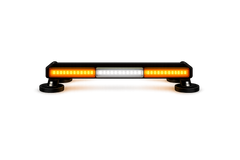 Riglow™ Four-Sided COB LED Magnetic Light Bar – Amber / Amber & White Combo (DC9–30V)-4