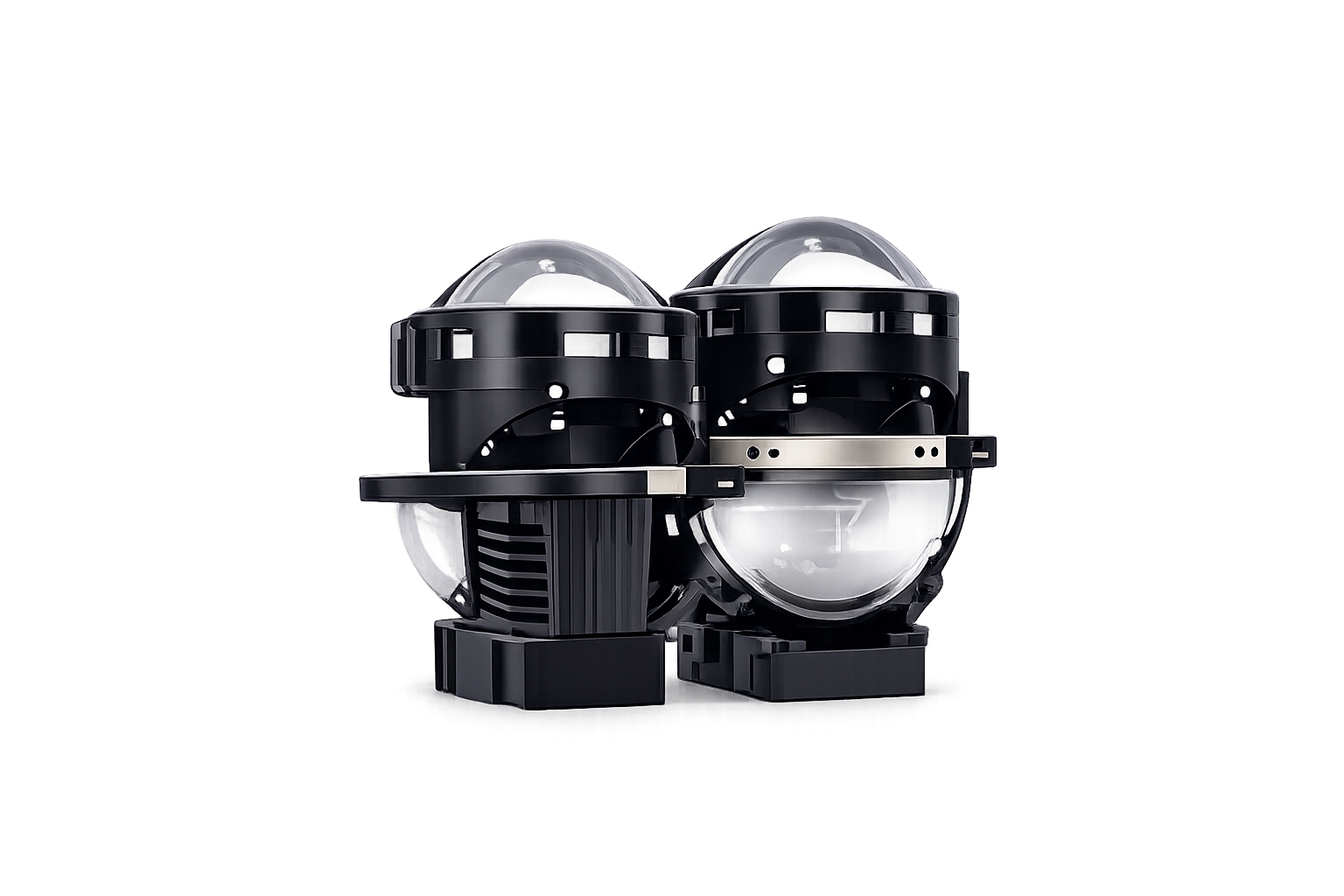 Riglow™ Powered by Carson BAT-2 3" Bi-LED Projector Lens
