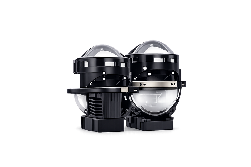 Riglow™ Powered by Carson BAT-2 3" Bi-LED Projector Lens-1