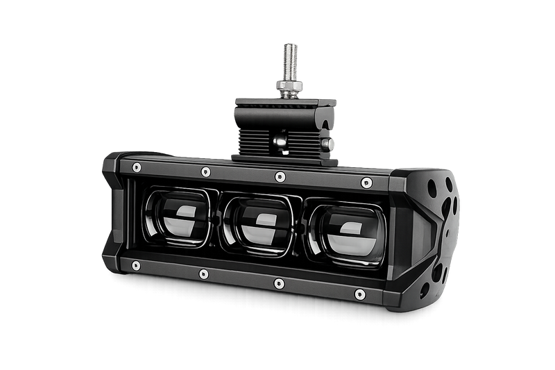 Riglow™ 6D Lens Single Row LED Light Bar – Focus Beam-1