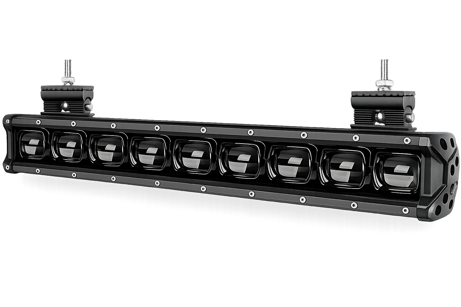 Riglow™ 6D Lens Single Row LED Light Bar – Focus Beam-3