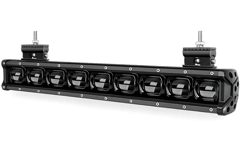 Riglow™ 6D Lens Single Row LED Light Bar – Focus Beam-3