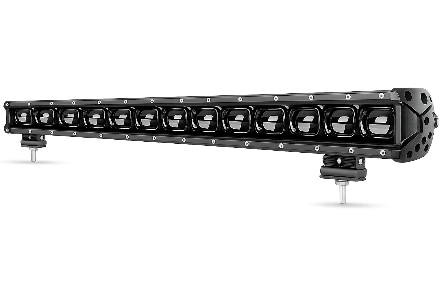 Riglow™ 6D Lens Single Row LED Light Bar – Focus Beam-4