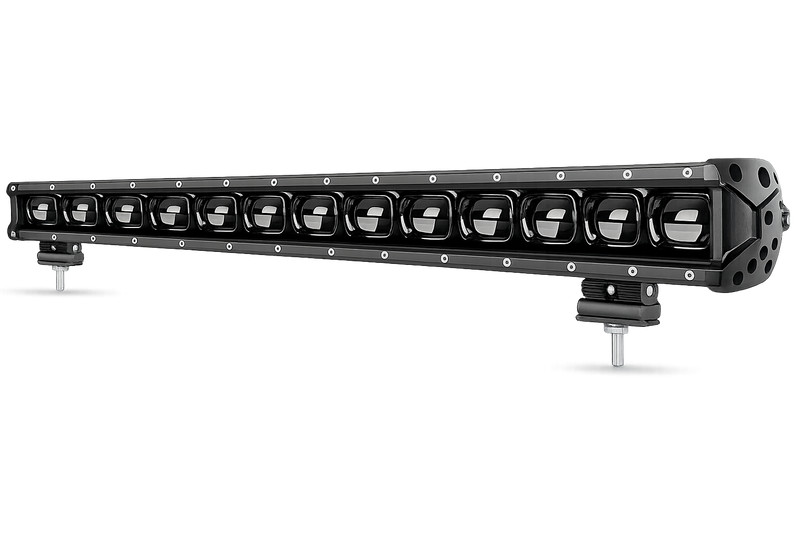 Riglow™ 6D Lens Single Row LED Light Bar – Focus Beam-4