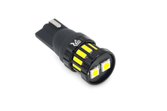 Riglow™ T10 CANBUS LED Bulb – 12×4014 SMD + 2×3030 SMD | 400LM | 2W | AC10–50V-3
