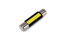 Riglow™ White 9-SMD 28mm 6641 LED Bulb – Vanity Mirror / Sun Visor Light-1
