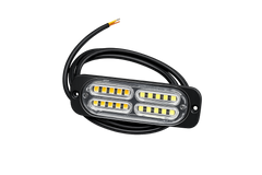 Riglow™ 4D 20-LED Strobe Warning Light 60W | 12V/24V-2