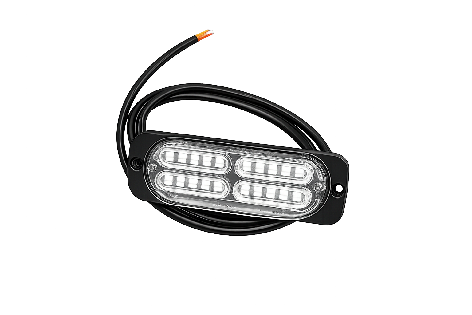 Riglow™ 4D 20-LED Strobe Warning Light 60W | 12V/24V-3
