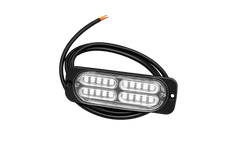 Riglow™ 4D 20-LED Strobe Warning Light 60W | 12V/24V-3