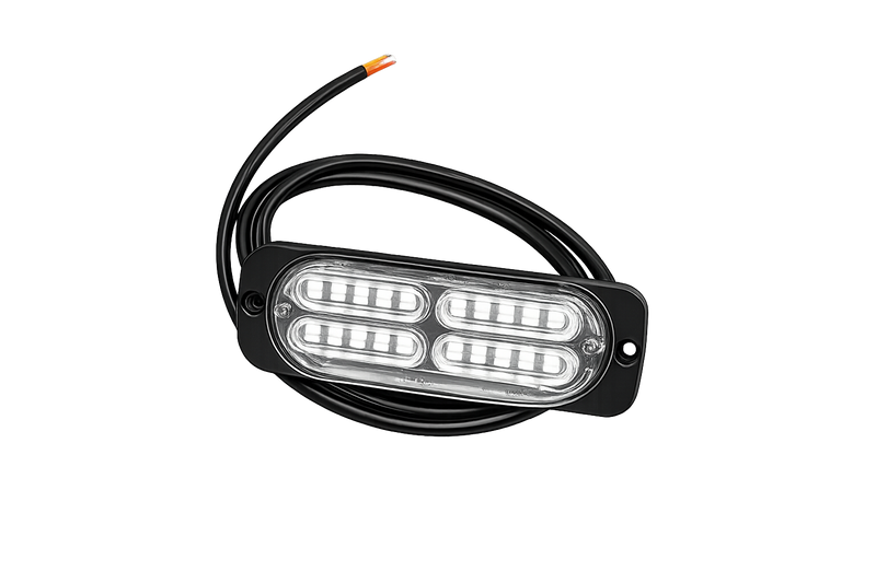 Riglow™ 4D 20-LED Strobe Warning Light 60W | 12V/24V-3
