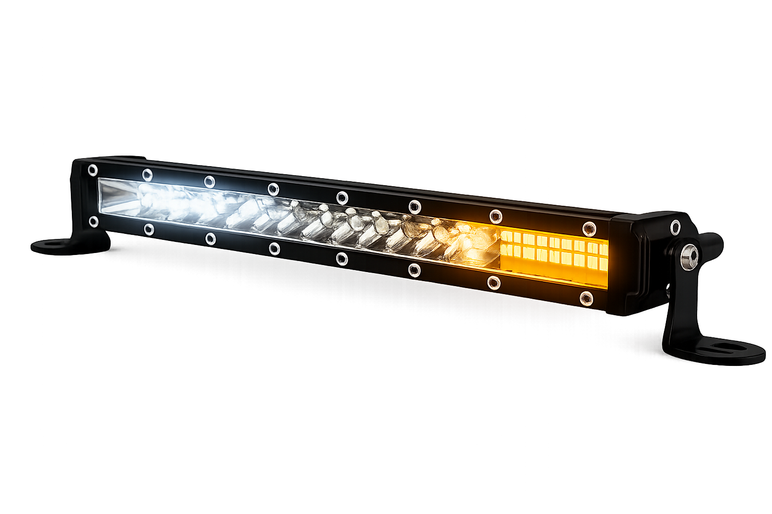 Riglow™ Mini Size LED Light Bar – Dual Color Combo Beam 24" 240W