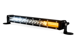 Riglow™ Mini Size LED Light Bar – Dual Color Combo Beam 24" 240W-1