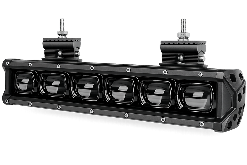 Riglow™ 6D Lens Single Row LED Light Bar – Focus Beam-2
