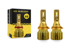 Riglow™ R8 High Power LED Headlight Kit – 110W 20000LM HB4/9006-1