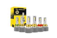 Riglow™ R8 PRO LED Headlight Kit – Flip Chip 300W 50,000LM HB4/9006-1