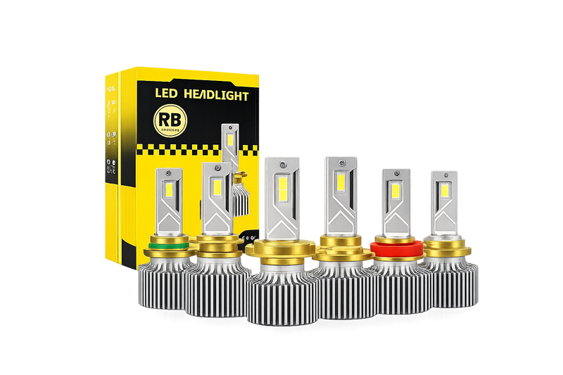 Riglow™ R8 PRO LED Headlight Kit – Flip Chip 300W 50,000LM HB4/9006-1