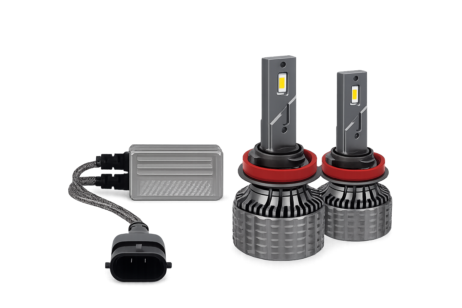 Riglow™ V8 LED Headlight Kit – 130W | 25,000LM | 6000K