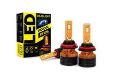 Riglow™ R8 MINI LED Headlight Kit – 100W 20000LM (12–24V)-1