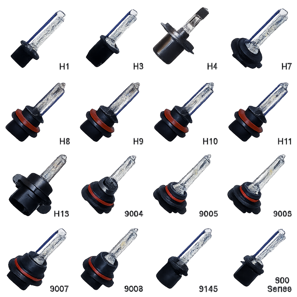 Riglow™ Xenon HID Headlight Bulbs – 6000K Ultra Bright White | Set of 2-1