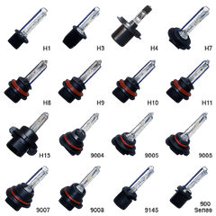 Riglow™ Xenon HID Headlight Bulbs – 6000K Ultra Bright White | Set of 2-1