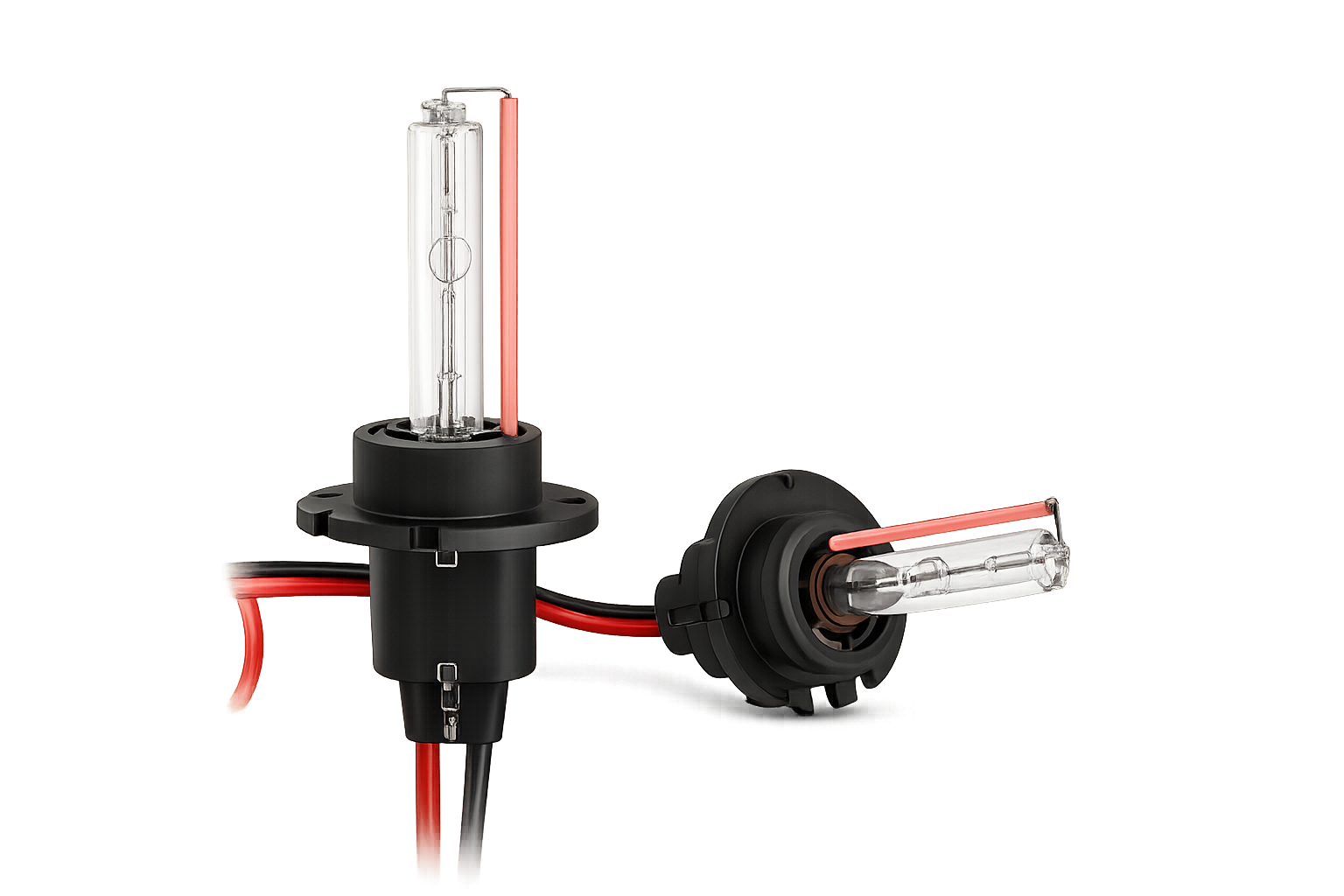Riglow™ Xenon HID Headlight Bulbs – 6000K Ultra Bright White | Set of 2-3